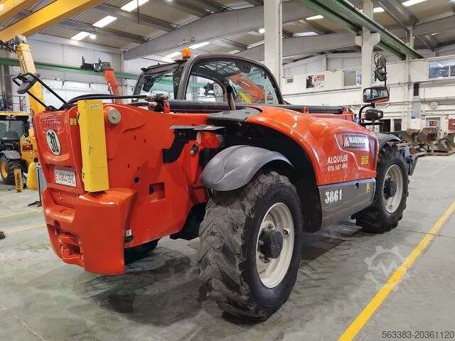 Carretilla telescópica Manitou MT1335 Easy