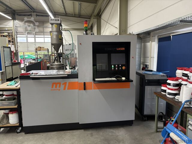 3D-metaalprinter Concept Laser M1