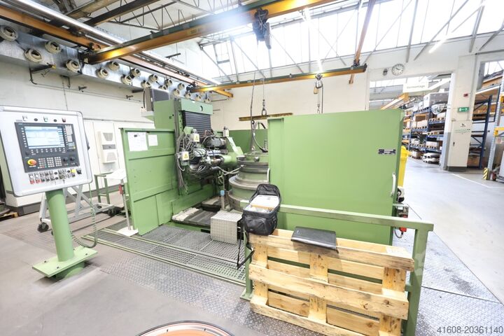 Verticale tandwielafwikkelfreesmachine WELTER / LIEBHERR LC1802-S CNC
