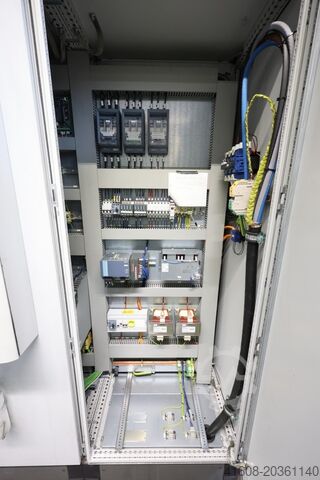 Verticale tandwielafwikkelfreesmachine WELTER / LIEBHERR LC1802-S CNC