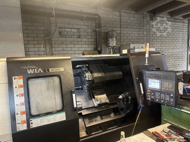 CNC soustruh Hyundai L400MC
