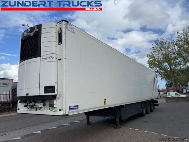 Transport réfrigéré/congélé Schmitz Cargobull 3 AS COOLTRAILER, CARRIER VECTOR 1350,