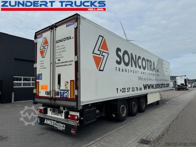 Transport réfrigéré/congélé Schmitz Cargobull 3 AS COOLTRAILER, THERMO KING SLXi SPECTRUM D+E...