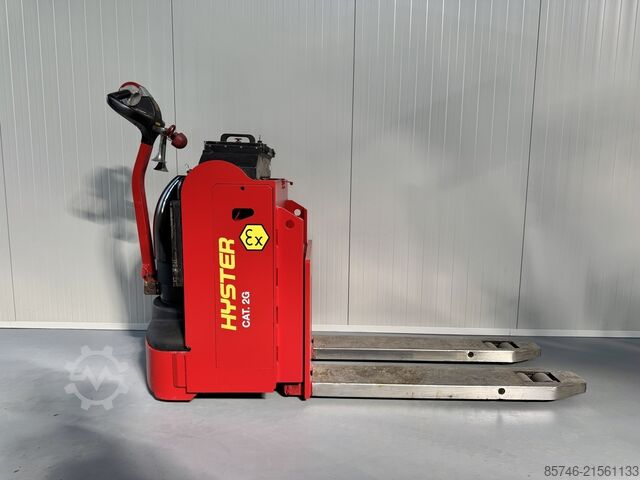 P 3.0 Atex Pyroban EX 2G / Zon 1 !! NYTT batteri !! HYSTER P 3.0  Atex Pyroban EX 2G / Zone 1 !! NEW battery !!