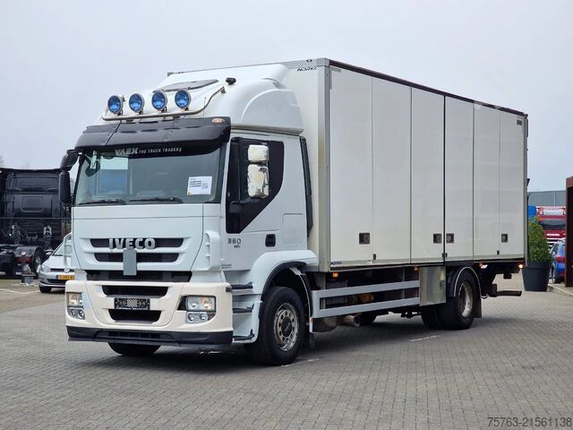 Walizka Iveco Stralis 360 - 4x2 - Box with sidedoors - Loadli...