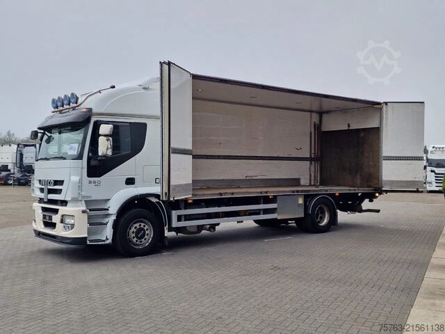 Walizka Iveco Stralis 360 - 4x2 - Box with sidedoors - Loadli...