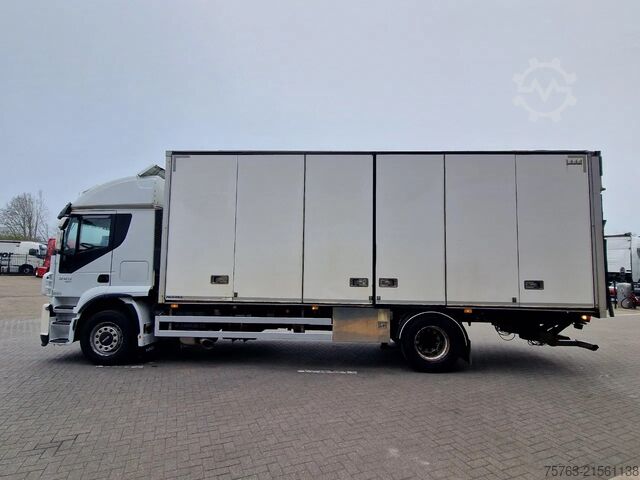 Walizka Iveco Stralis 360 - 4x2 - Box with sidedoors - Loadli...