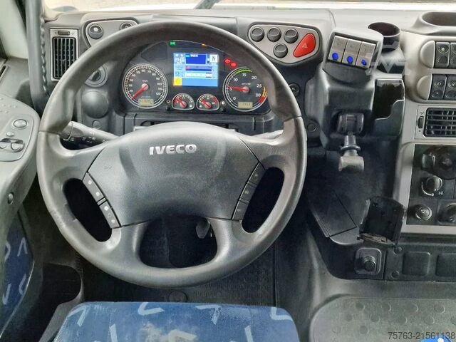 Walizka Iveco Stralis 360 - 4x2 - Box with sidedoors - Loadli...