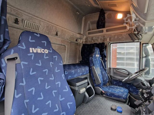 Valigia Iveco Stralis 360 - 4x2 - Box with sidedoors - Loadli...
