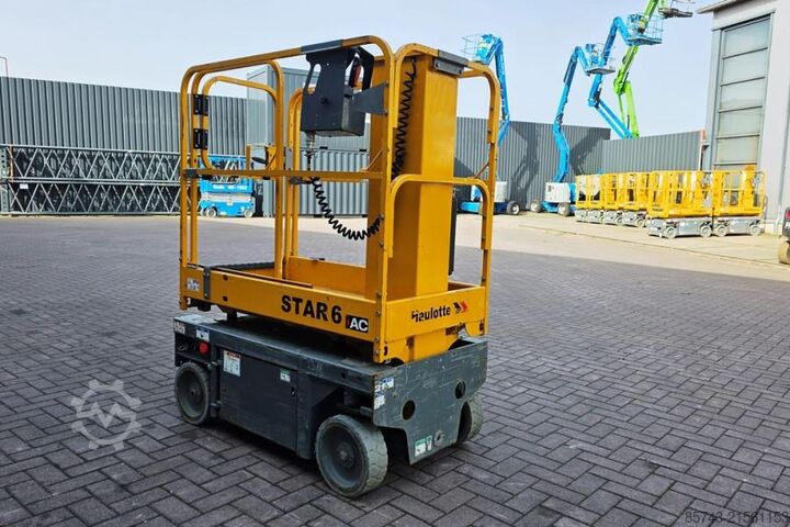 Podnośnik nożycowy Haulotte Star 6 Electric, Non Marking Tyres, 5.8m Working H
