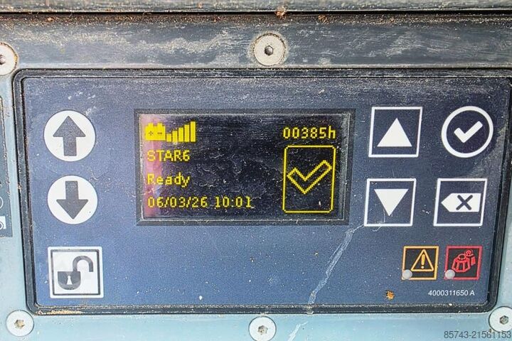 Podnośnik nożycowy Haulotte Star 6 Electric, Non Marking Tyres, 5.8m Working H