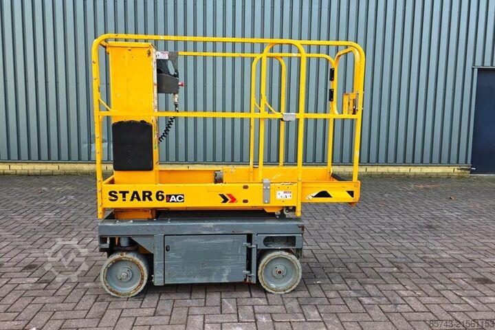 Podnośnik nożycowy Haulotte Star 6 Electric, Non Marking Tyres, 5.8m Working H