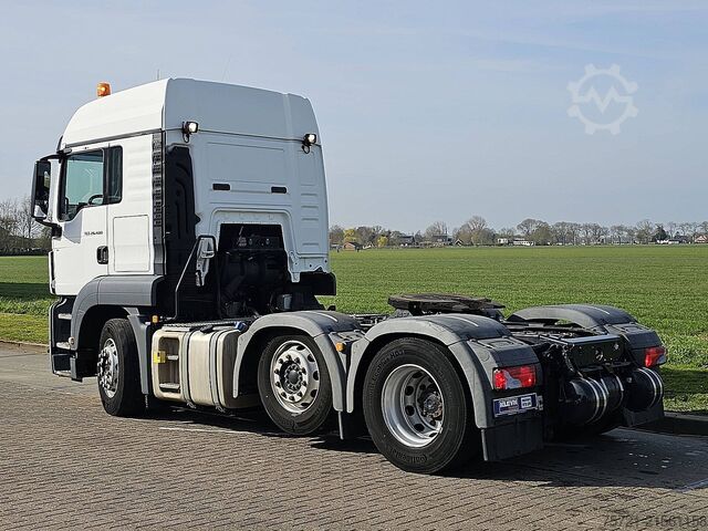Standard-SZM M.A.N. 26.400 TGS LX 6X2 GERMAN TRUCK