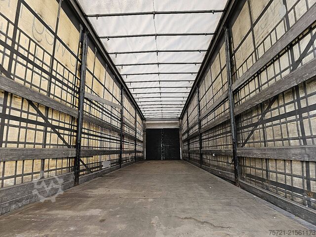 Przesuwne plandeki SCHMITZ SCS 24/L - 13.62 E B KOOIAAP 2X LIFT AXLE