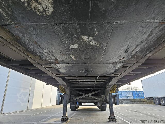 Przesuwne plandeki SCHMITZ SCS 24/L - 13.62 E B KOOIAAP 2X LIFT AXLE