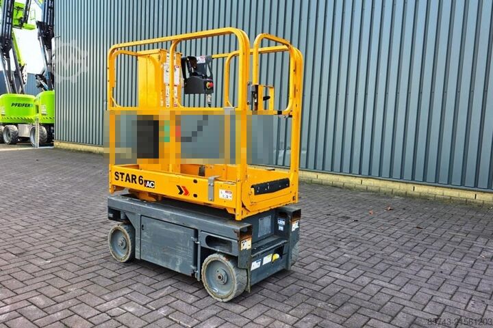 Podnośnik nożycowy Haulotte Star 6AE Electric, Non Marking Tyres, 5.8m Working