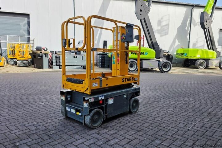Podnośnik nożycowy Haulotte Star 6AE Electric, Non Marking Tyres, 5.8m Working