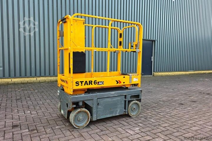 Podnośnik nożycowy Haulotte Star 6AE Electric, Non Marking Tyres, 5.8m Working