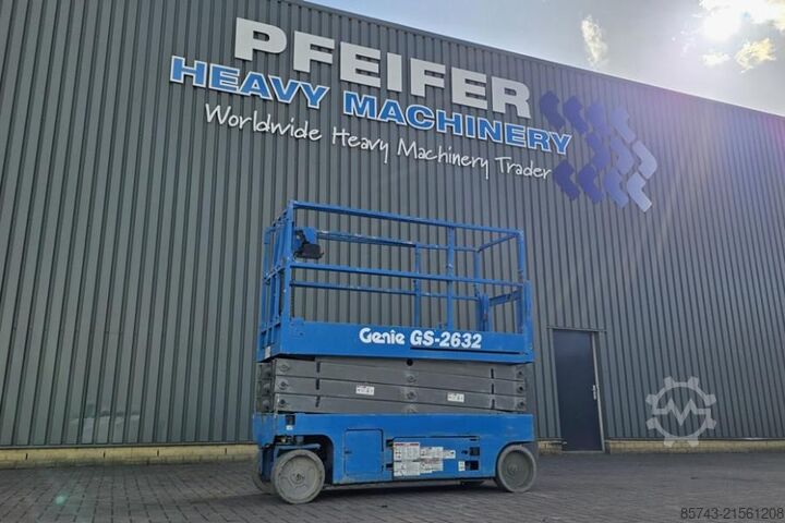 ładowarka Genie GS2632 Electric, Batteries 2025, 10m Working Heigh