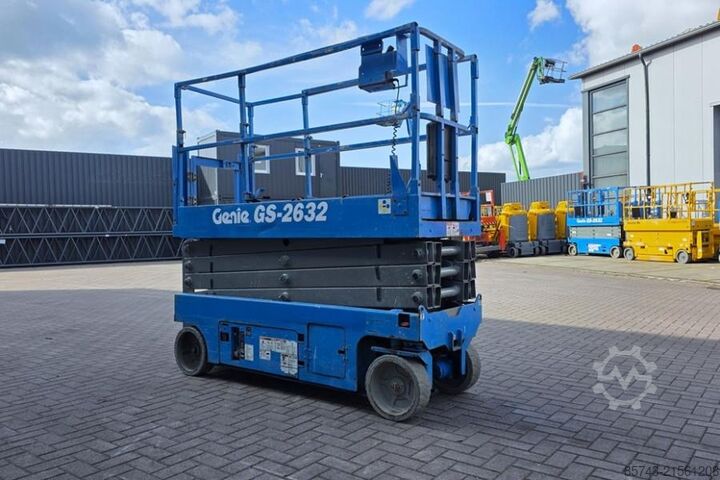 ładowarka Genie GS2632 Electric, Batteries 2025, 10m Working Heigh