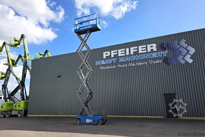 ładowarka Genie GS2632 Electric, Batteries 2025, 10m Working Heigh