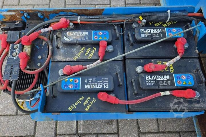 ładowarka Genie GS2632 Electric, Batteries 2025, 10m Working Heigh
