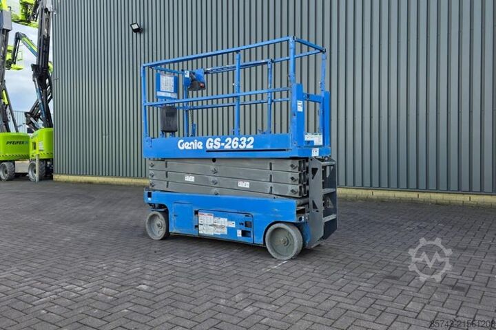 ładowarka Genie GS2632 Electric, Batteries 2025, 10m Working Heigh