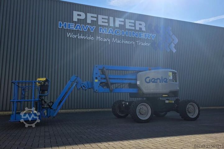 ładowarka Genie Z45/25 XC Diesel, 4x4 Drive, 16m Working Height, 7