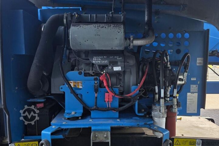 ładowarka Genie Z45/25 XC Diesel, 4x4 Drive, 16m Working Height, 7