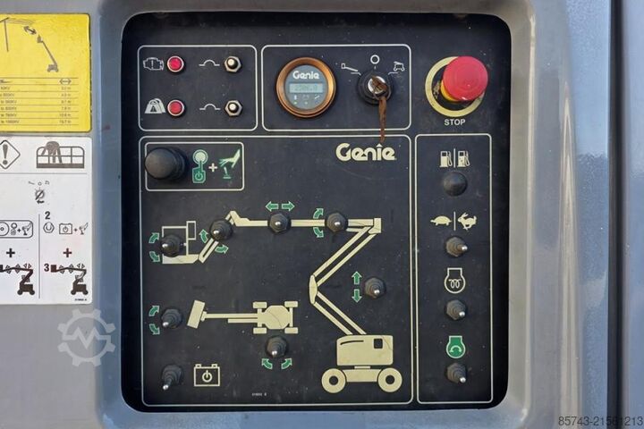 ładowarka Genie Z45/25 XC Diesel, 4x4 Drive, 16m Working Height, 7