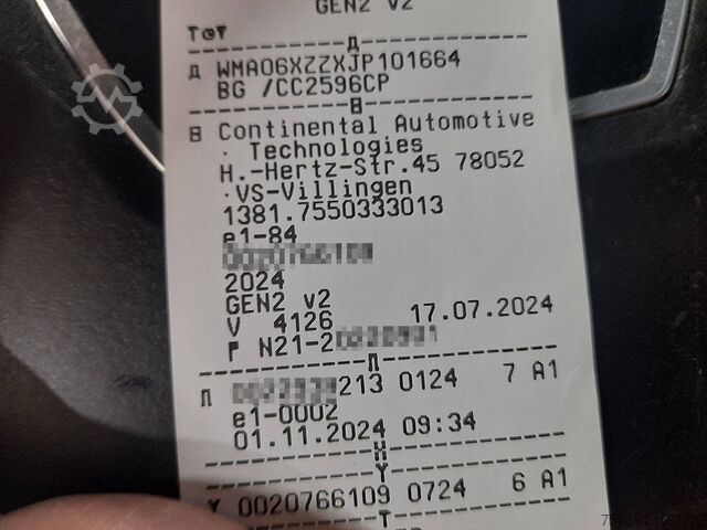 Standard-SZM M.A.N. 18.500 TGX XLX BLS INTARDER