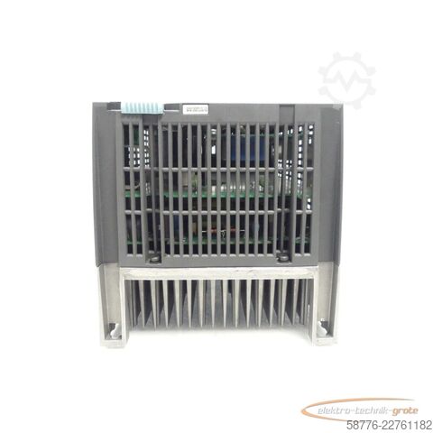 Στοιχείο Siemens 6SL3210-1SE21-8UA0 Sinamics Power Module 340 SN: XABD05-005099
