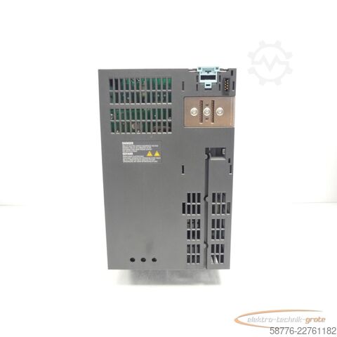 Στοιχείο Siemens 6SL3210-1SE21-8UA0 Sinamics Power Module 340 SN: XABD05-005099