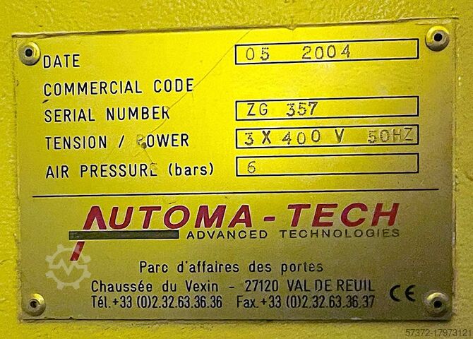 Belichtungsanlage Automatech/Altix ZG 357/386