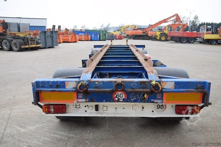 Transporte de contenedores Renders RAC 10.10 E