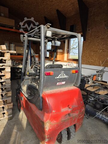 Elektrische heftruck Linde e16