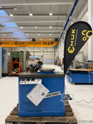 Tandwielrand-afbraammachine RAUSCH-GRATOMAT GRATOMAT 300 L