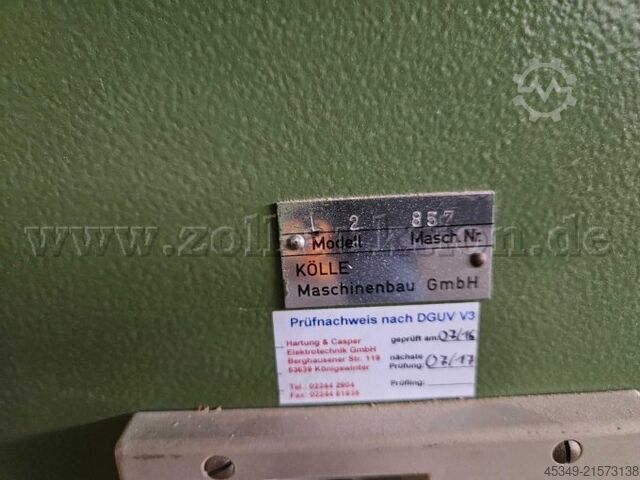 Gleufboormachine Kölle L2