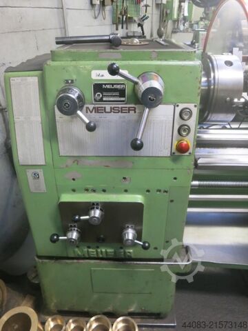 Center draaibank en doorvoerspindeldraaibank Meuser KM3-45804