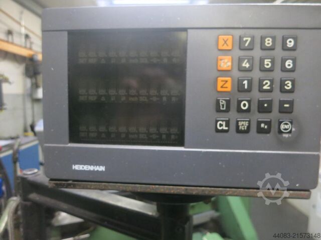 Center draaibank en doorvoerspindeldraaibank Meuser KM3-45804