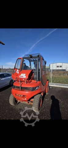 Plynový vysokozdvižný vozík Linde H40