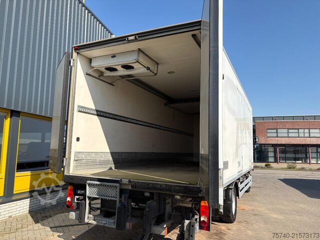 Koel-vriestransport Renault MIDLUM 270 DXI + CHEREAU + CARRIER SUPRA + EURO...