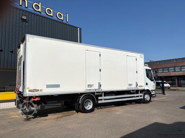 Koel-vriestransport Renault MIDLUM 270 DXI + CHEREAU + CARRIER SUPRA + EURO...