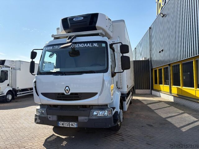 Koel-vriestransport Renault MIDLUM 270 DXI + CHEREAU + CARRIER SUPRA + EURO...