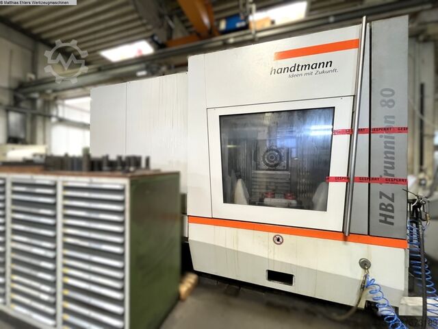 Bewerkingscenter - Universeel HANDTMANN Trunnion 80