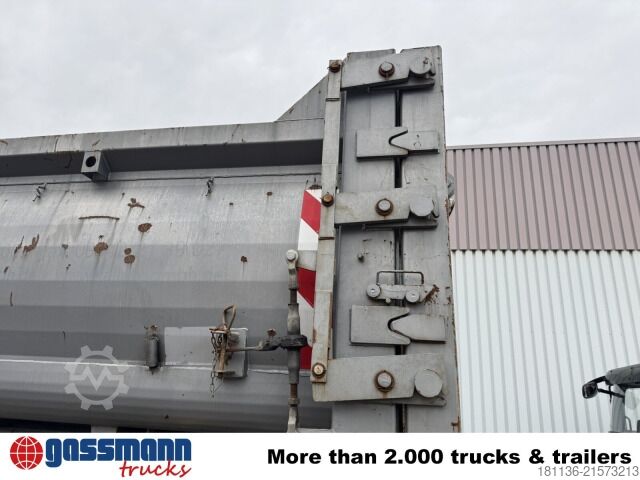 Afzetcontainer  Abrollcontainer mit Kran Jonsered 1300RST96, Funk