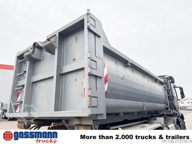 Afzetcontainer  Abrollcontainer mit Kran Jonsered 1300RST96, Funk