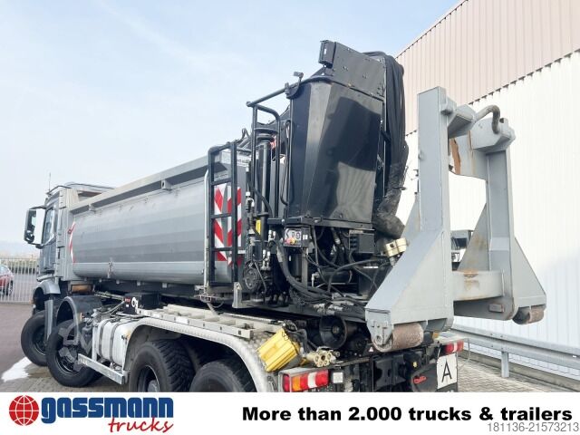 Afzetcontainer  Abrollcontainer mit Kran Jonsered 1300RST96, Funk