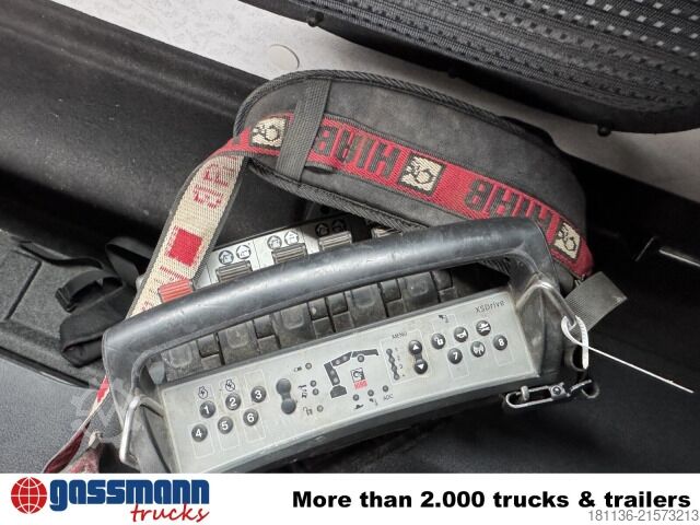 Afzetcontainer  Abrollcontainer mit Kran Jonsered 1300RST96, Funk