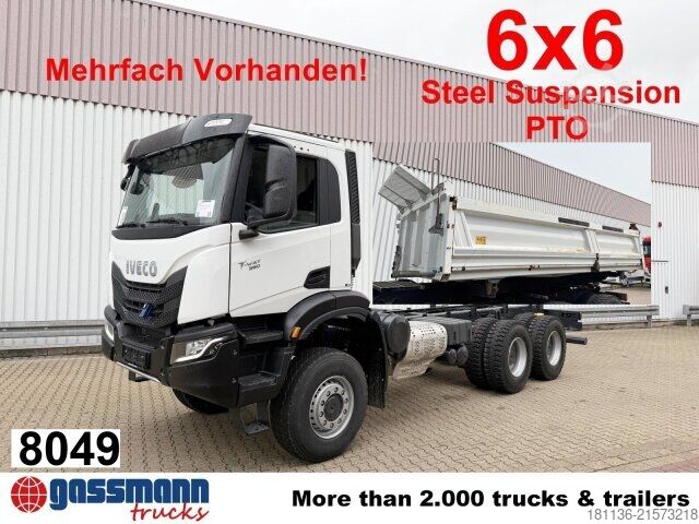 Kiepwagen Iveco T-Way 360 6x6, ca. 9m³, 3x VORHANDEN!